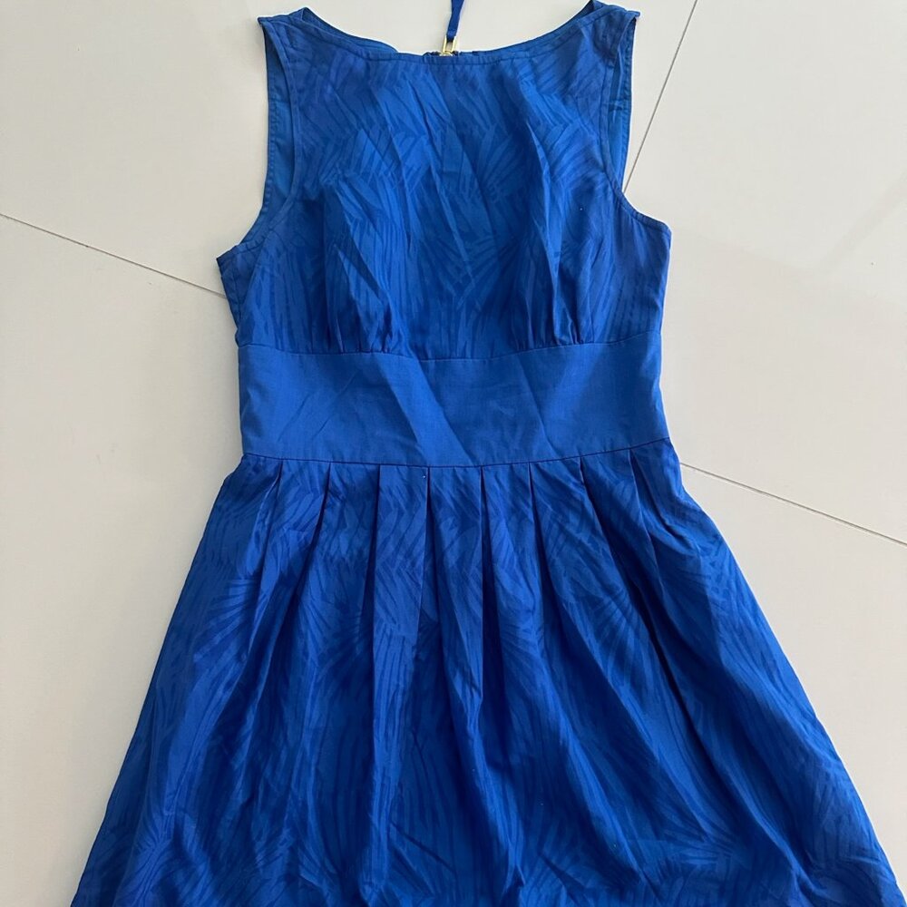 Blue Mini Dress